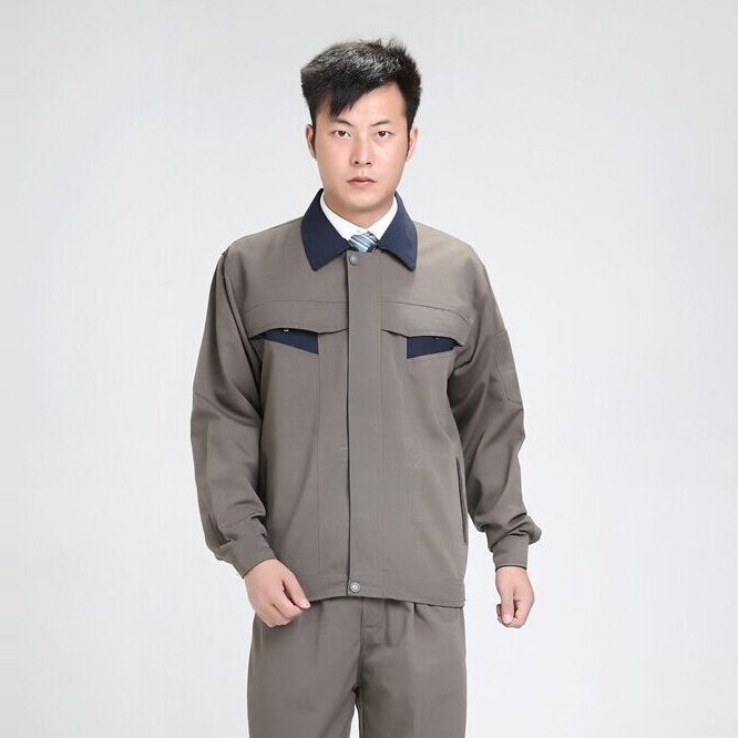 厂家直销工作服加厚帆布工程服