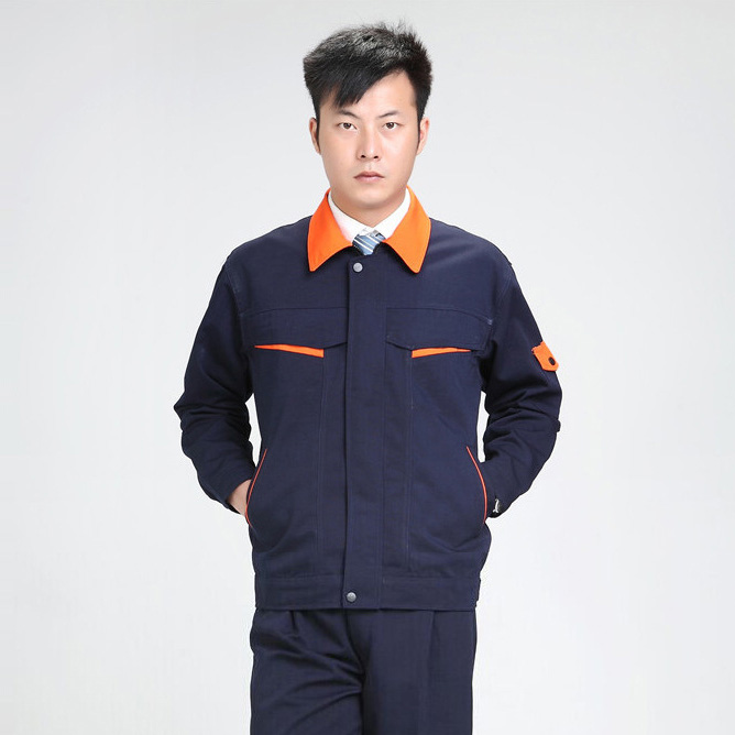 厂家直销工作服加厚帆布工程服