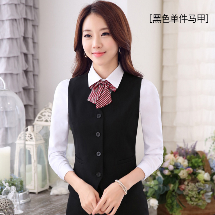 女式马甲背心春夏职业西装