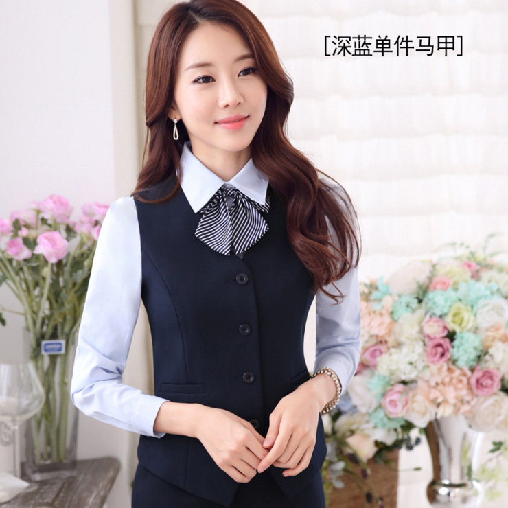 女式马甲背心春夏职业西装