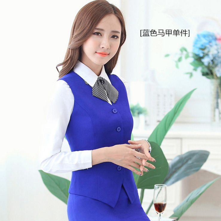 女式马甲背心春夏职业西装