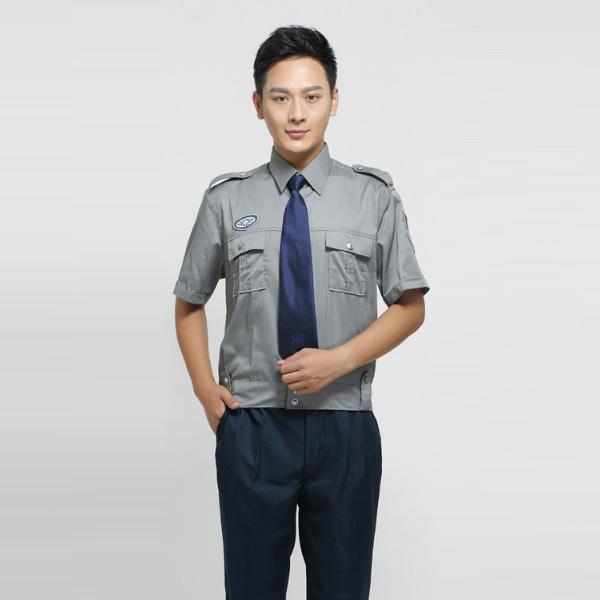 保安短袖服