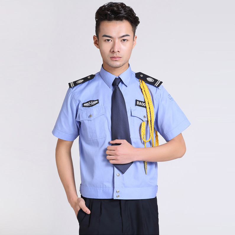 保安短袖服