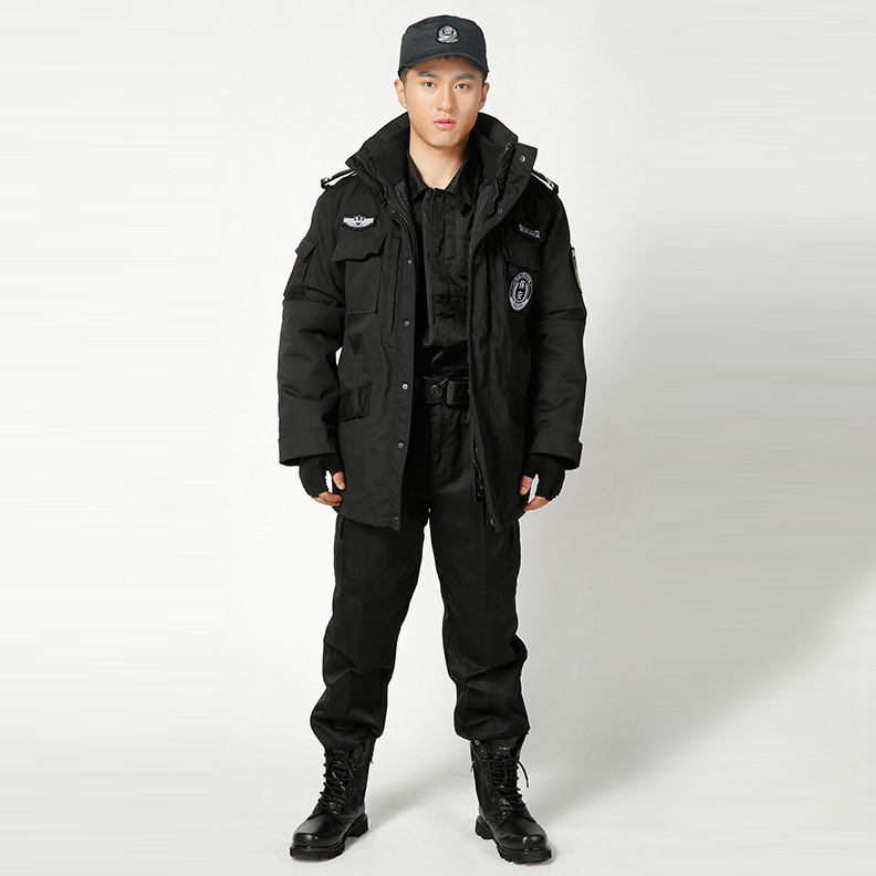 保安服防寒大衣