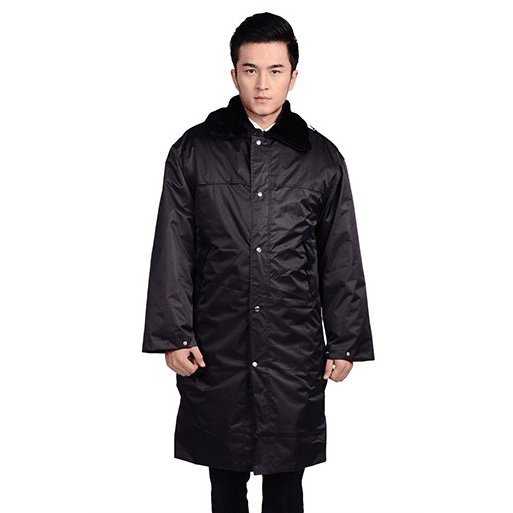 保安服防寒大衣