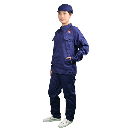 涤棉防静电工作服